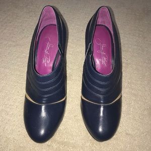 Shoes of Prey Blue Heels